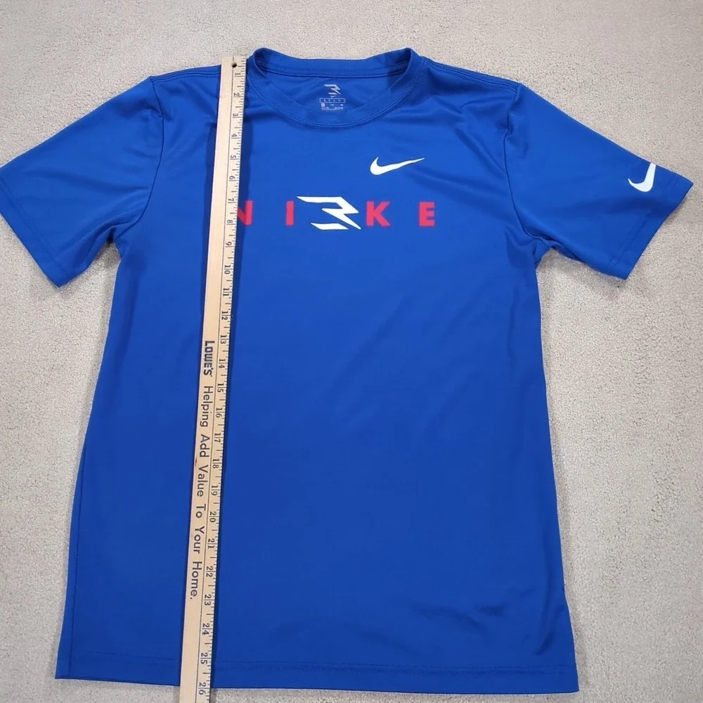 Boys Nike x 3Brand Game Royal Blue Size XL Short Sleeve T-Shirt - Picture 6 of 9